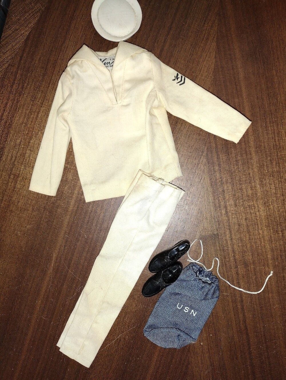 Vtg Ken Fashion Sailor 796